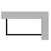 Duravit Wannenverkleidung STARCK 1790x890mm Ecke re we acryl