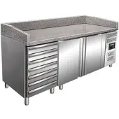 Saro Pizzatisch Mit Schubladen Modell Marga Pz 2610 Tn