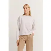 Bugatti Damen Sweatshirt mit Schriftzug
