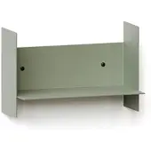 TIPTOE - PLI Wandregal, 15 x 30 cm, eucalyptus grey