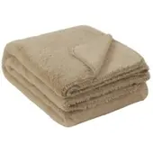 Schöner Wohnen Kollektion Plaid Chic , beige , Synthetik , Maße (cm): B: 140
