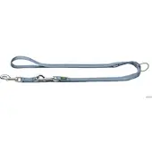 Hunter Verstellbare Führleine 10/200, rauchblau