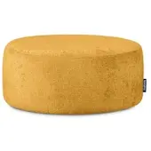 Konsimo Hocker Raggi , gelb Ø: 80