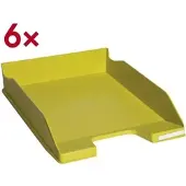 Exacompta 6er-Pack Briefablage »Forever Young« gelb