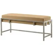 Möbel Kraft Polsterbank Lamo , beige , Maße (cm): B: 80 H: 45