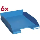 Exacompta 6er-Pack Briefablage »Forever Young« blau