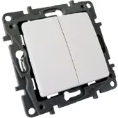 Legrand Doppeltaster SL 6A 250V Niloe eco 764508 5087 / 664508