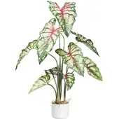 Creativ Green Künstliche Pflanze Syngonium 100cm im Topf