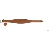 Hunter Windhundhalsband Aalborg S (42), cognac
