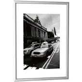 PaperFlow Bilderrahmen 21,7 x 30,4 cm silber, 21.7x30.4 cm