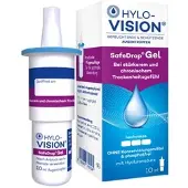 Omnivision Hylo-Vision SafeDrop Gel Augentropfen – 10 ml