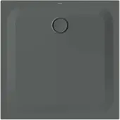 Bette BetteUltra Rechteck-Duschwanne mit Minimum-Wannenträger, 1000x1000x25mm, GlasurPlus, 5940-403PLUS,T1