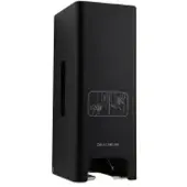 Cws ObjectLine Toilettenpapierspender, für 2 Rollen C706703 , Farbe: schwarz, Edelstahl