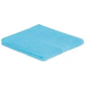 EXKLUSIV HEIMTEXTIL Handtuch Frottier 500 g/m2 50 x 100 cm Türkis