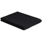 EXKLUSIV HEIMTEXTIL Saunatuch Frottier 500 g/m2 80 x 200 cm Schwarz