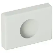 Hewi Hygienebeutel-Spender 477.06B75097 143x103x27mm, matt, lichtgrau
