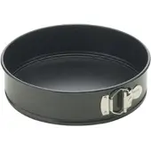 Excelsa Kuchenform Classic Baked Stahl 25x25x7 cm Schwarz