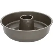 Schneider WALTER Premium Kranzform, Backform für Frankfurter Kranz mit glattem Boden, Ø 200 mm, Höhe: 65 mm