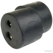 Herth+Buss HERTH&BUSS Steckdose, 2-polig, 24 V - 51305493