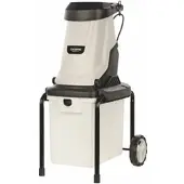 Blackstone SHRED 45 BL PLUS -Elektrischer Häcksler - Wendemesser - Sammelkorb