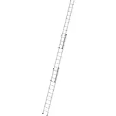 Proregal Sprossen-Schiebeleiter 3-teilig ohne Traverse 3x12 Sprossen