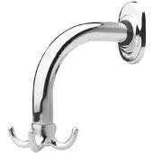 Multi Vierfachhaken Chrom Messing HACEKCR