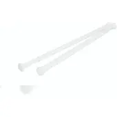 KS Handel 24 Duschvorhangstange 55-90 cm weiss extra kurz Sondermaß