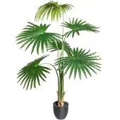 Creativ Green künstliche Pflanze Washingtonia, ca 120cm