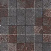 Cir Metallo Mosaik nero 30x30 cm matt 1062372