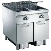 NordCap Gas-Fritteuse GF9-2VB-23L-U2FT-S