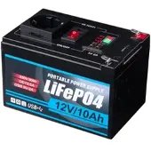 Revolt 230-V-Powerstation & Solarkonverter, LiFePO4, 111 Wh, 80 W, 2x USB-A