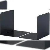 Durable Buchstützen S HxBxT 123x130x123mm schwarz VE=10x2 Stück