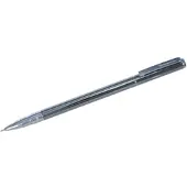 Pentel Gel-Tintenroller EnerGel slim 0.25mm silber Packung mit 12 Stück