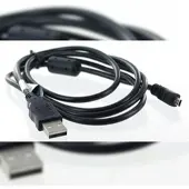 AGI USB-Datenkabel kompatibel mit Casio Exilim EX-ZS10