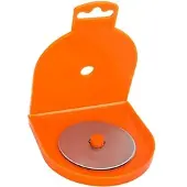 Buttinette Ersatzklingen für Rollschneider , Ø 45 mm, Inhalt: 4 Stück