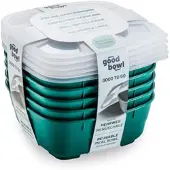 Thermohauser Mehrwegschale GoodBowl Tiny, Grün, 5er Set