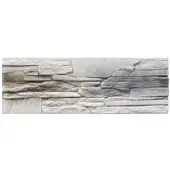 Fineza Brelo Wandfliese grey 37,5x12,5 cm BRELOGR