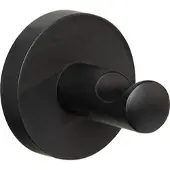 Evenes Handtuchhaken Eldrid nero, Messing schwarz - 93 162 68