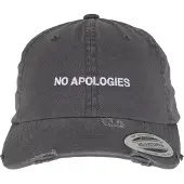 Mister tee MisterTee No Apologies Low Profile Destroyed Cap - 180769