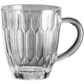 WMF Kaffee- / Teeglas mit Henkel 80 mm / 0,23 l 12 Stück