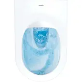 Duravit ME by Starck Wand WC HygieneFlush 2518099000 verdeckte Befestigung, Weiß