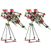 Playtastic 2er-Set Konstruktionsspielzeug "Fortgeschrittene", je 328 Teile