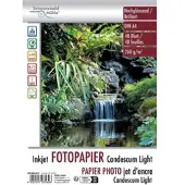 Autre 48 Bl. Fotopapier 'Candescum' 2-seitig Glossy