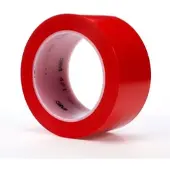 3M Weich-PVC-Klebeband 471 F, rot, 25 mm x 33 m, 0,13 mm