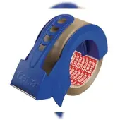TESA 12x Klebeband Packband tesapack 57424 mit praktischem Abroller braun
