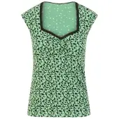 Blutsgeschwister Shirt Let Romance Rule - wild leo S
