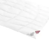 Schlafstil Daunendecke D1000 warm, Füllung: 100% Eiderdaunen 240x220 cm
