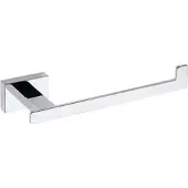 BRILLANTBAD BASA Papierrollenhalter Messing Chrom 190x35x62 mm für Bad & WC >> zum Bohren