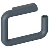 Hewi 477 WC-Anlagen-Papierrollenhalter 477.21B15092 160x120mm, matt, anthrazitgrau