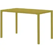 Vermobil Gartentisch Quatris 120x70x75 cm curry